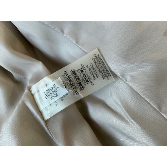 Calvin Klein women's blazer | Light Gray 2P - Picture 7 of 8